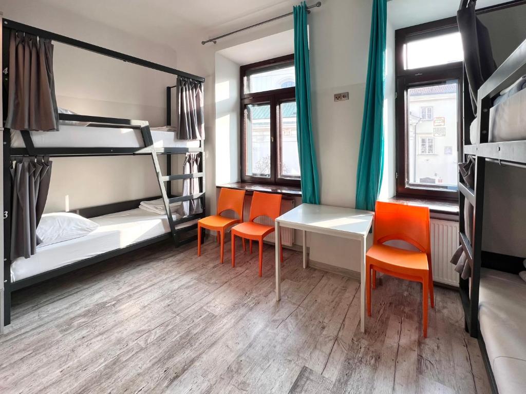 Dorm Room at Oki Doki Old Town Hostel Warsaw